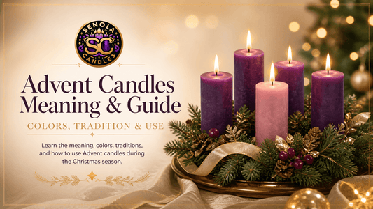 Advent Candles Meaning & Guide | Colors, Tradition & Use