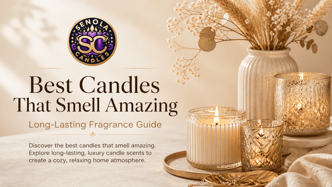 Best Candles That Smell Amazing | Long-Lasting Fragrance Guide