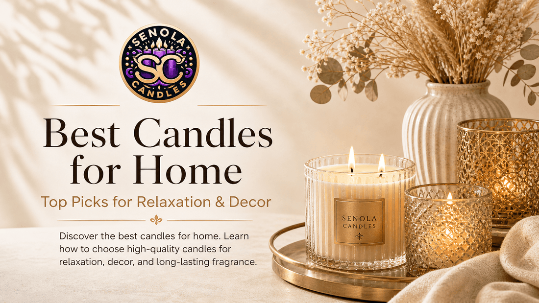 Best Candles for Home | Top Picks for Relaxation & Decor