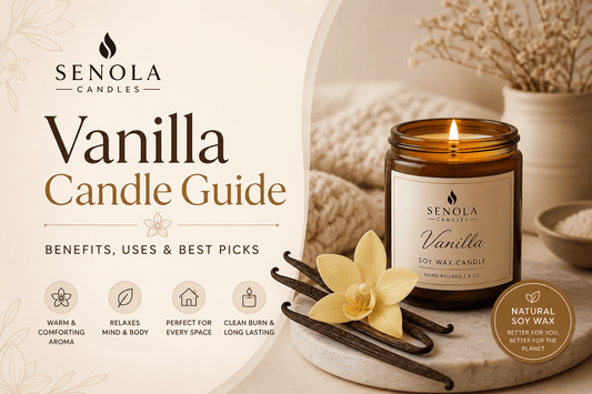 Vanilla Candle Guide | Benefits, Uses & Best Picks