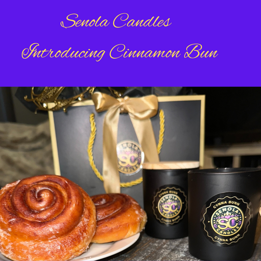 Cynna Bunn Black Matte 8oz Candle