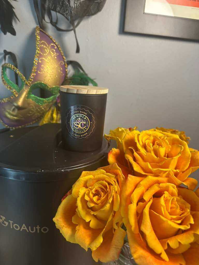 Georgia Peach Scented Candle | Home Fragrance