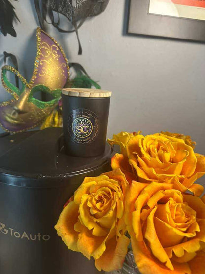 Georgia Peach Scented Candle | Home Fragrance