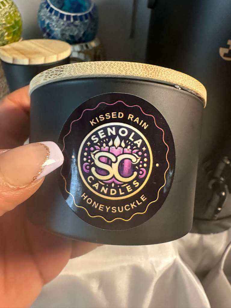 Georgia Peach Scented Candles | Sweet Peach Home Fragrance