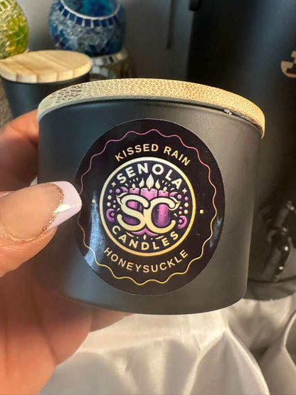 Georgia Peach Scented Candles | Sweet Peach Home Fragrance
