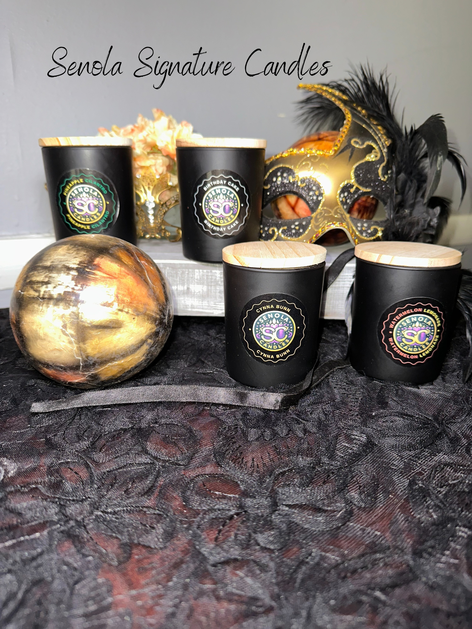 Signature Scented Candles | Luxury Soy Candles – Senola Candles